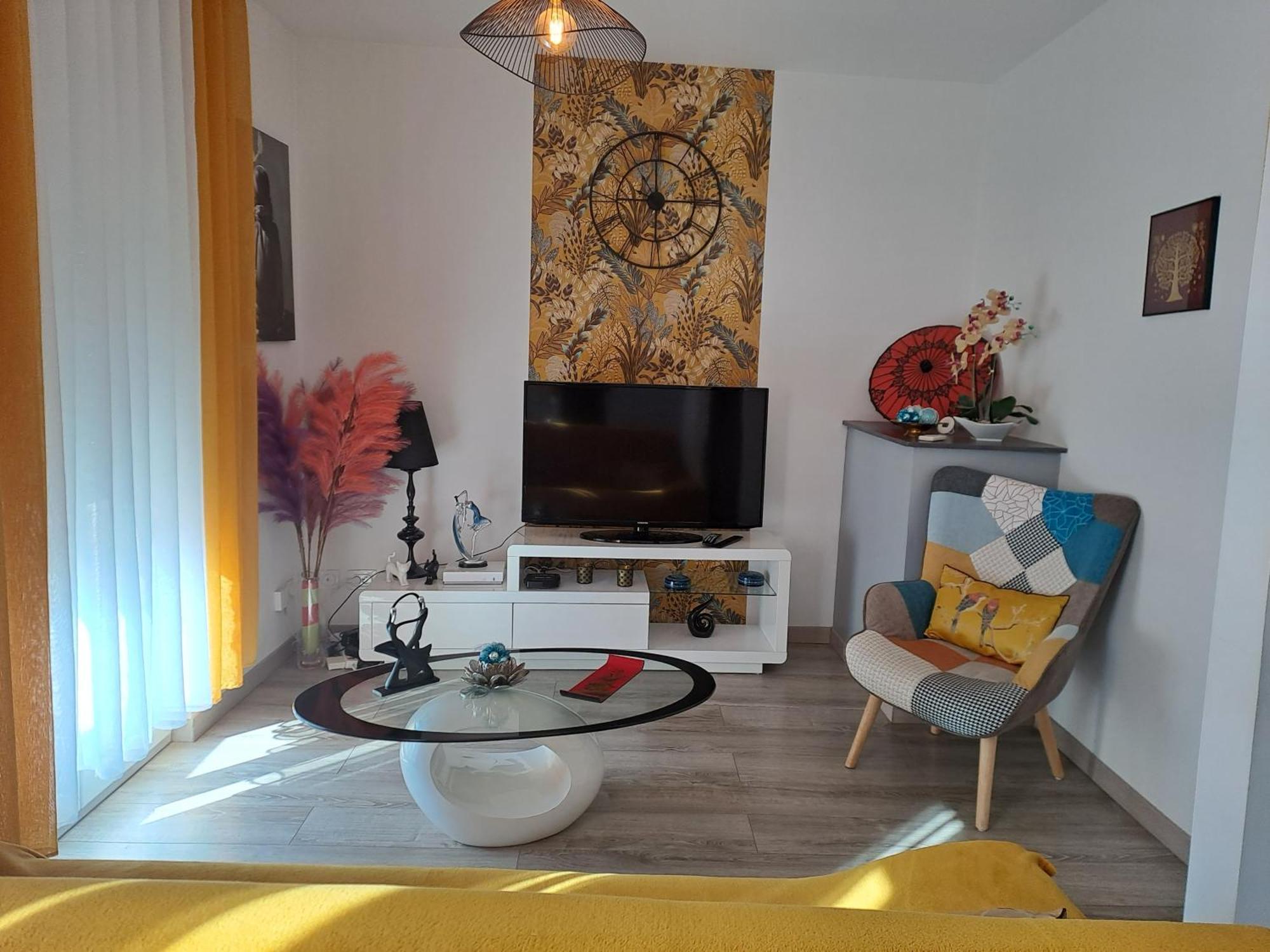 Chic Et Douillet Apartment Perpignan Bagian luar foto