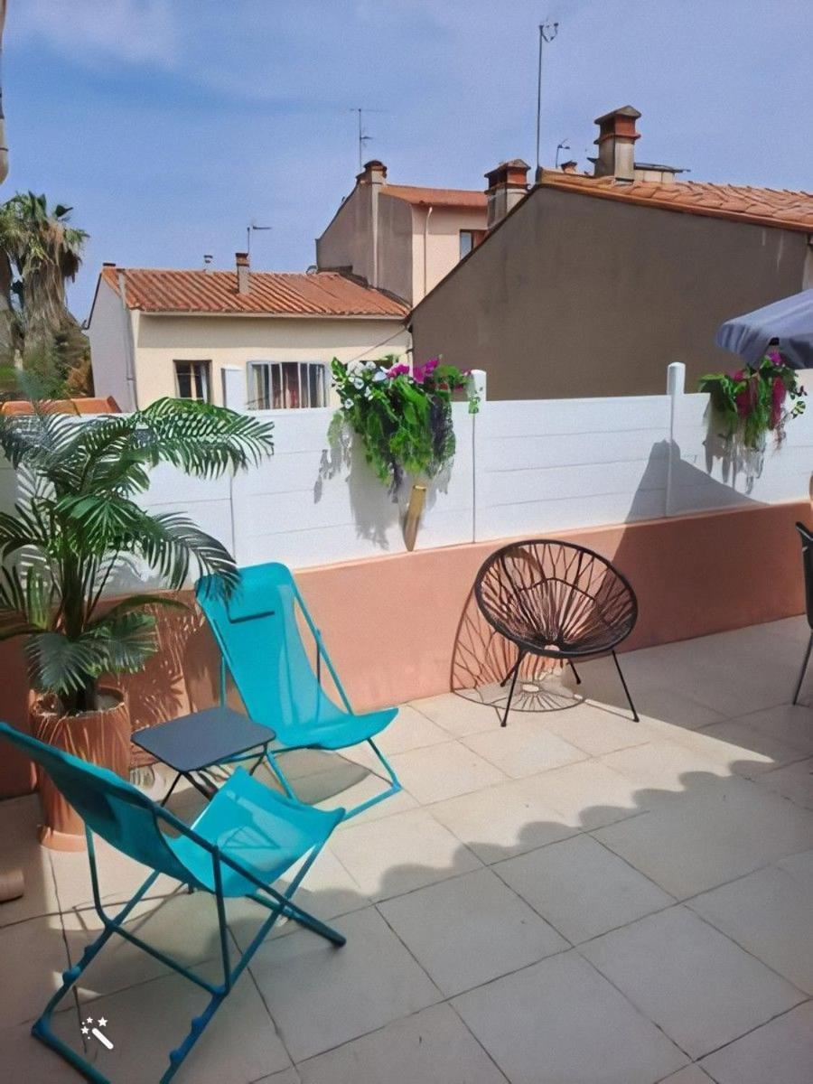 Chic Et Douillet Apartment Perpignan Bagian luar foto