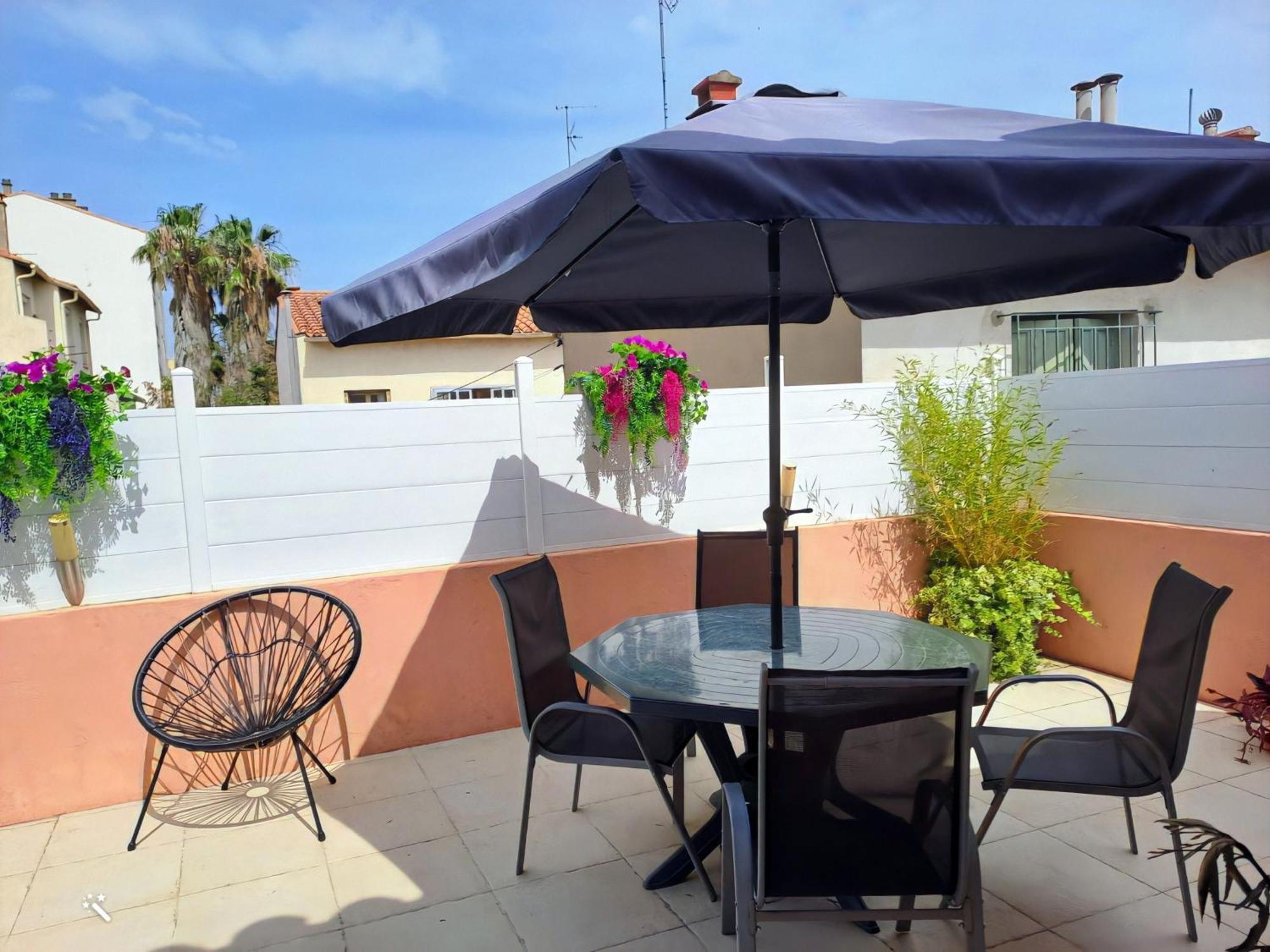 Chic Et Douillet Apartment Perpignan Bagian luar foto